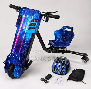 Galaxy Electric Drift Trike With Accessories