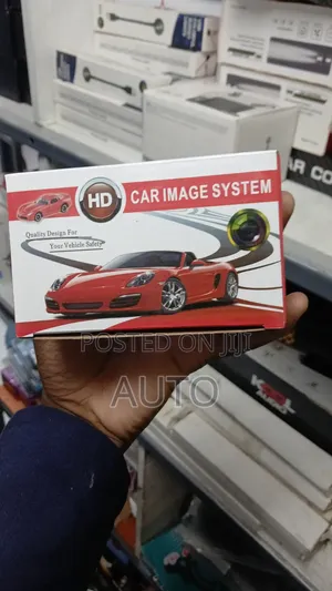 Universal HD Car Reverse Camera – Rear View Parking Backup Camera