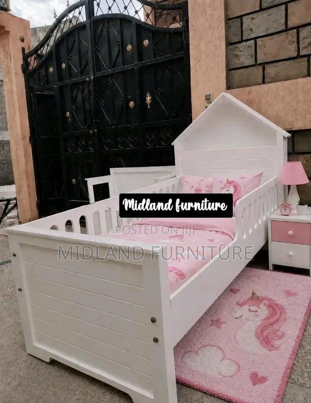 Children House Themed Bedroom Set/ Toddler Bed Design