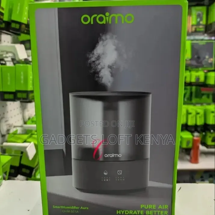 Oraimo Smart *Humidifier* *Aura* OHM-501A 4L Pure Air Humidifier
