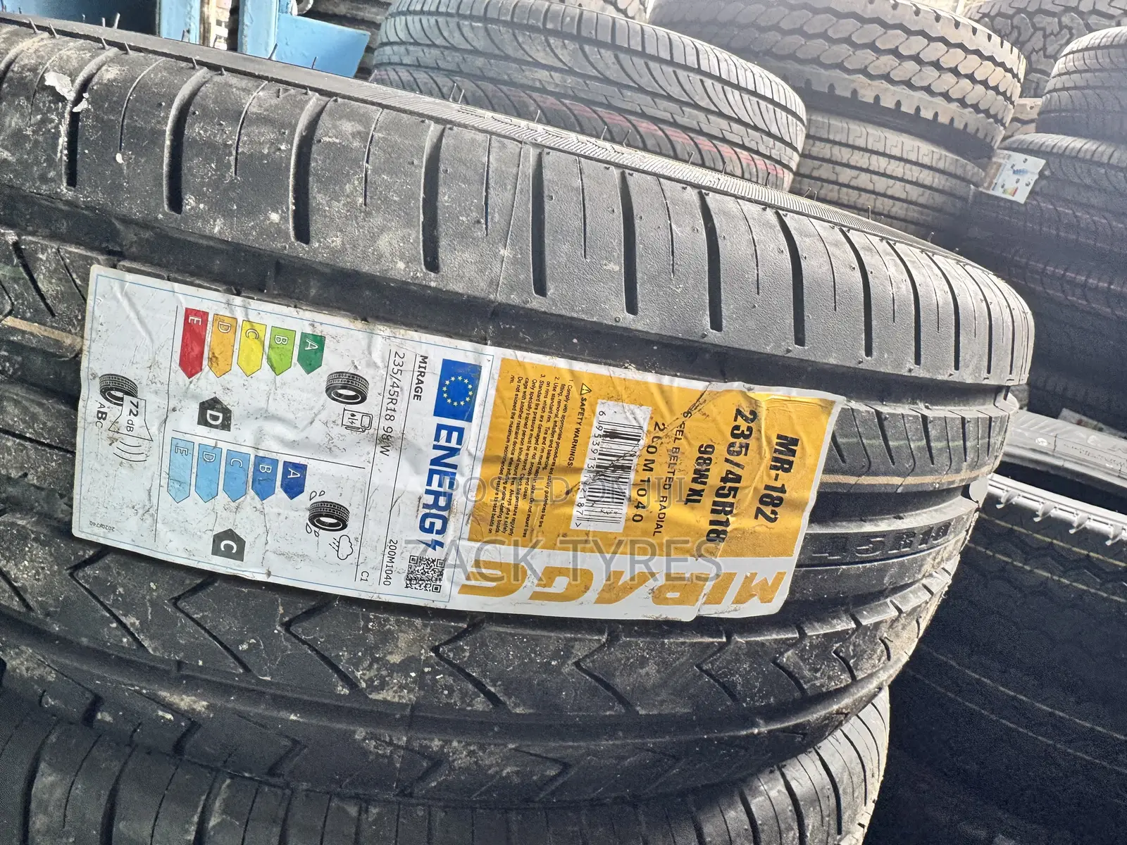 235/45r18 Mirage Tyre