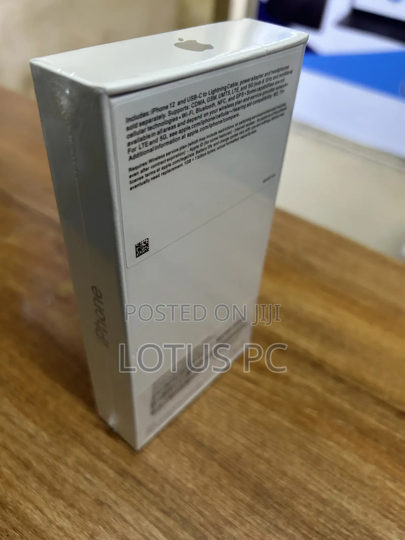 New Apple iPhone 12 128 GB White