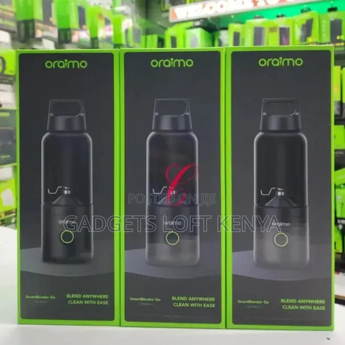 Oraimo Smart Blender Go OH-PB1N 500ML Portable Blender