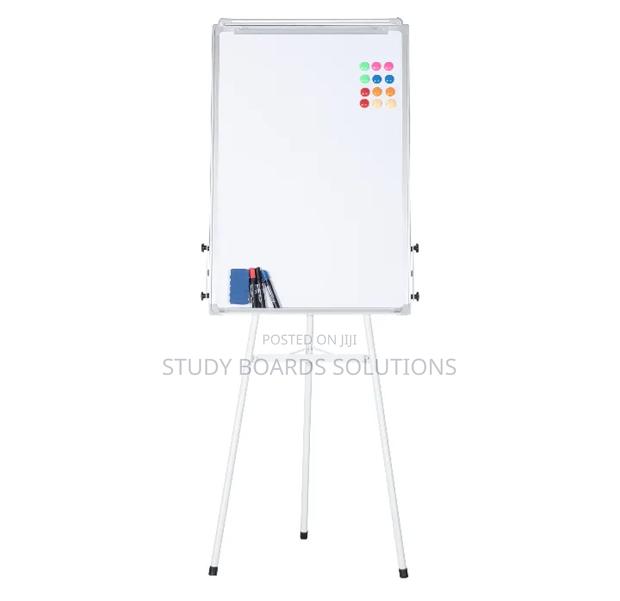 Easy-Move Portable Flip Chart Stand for Offices Training