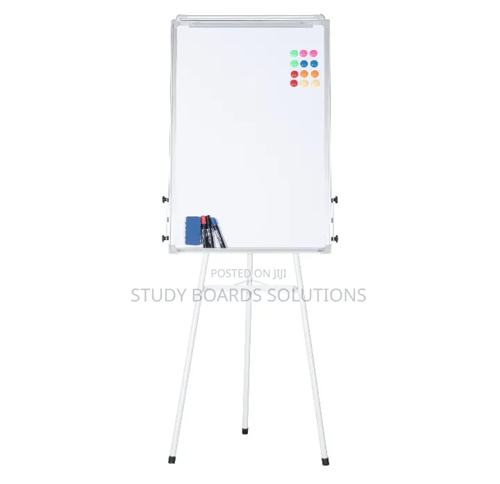 Easy-Move Portable Flip Chart Stand for Offices Training