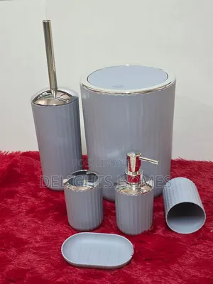 6 in Luxury Bathroom Accessories Set -Tet