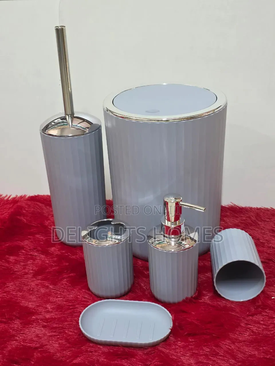 6 in Luxury Bathroom Accessories Set -Tet