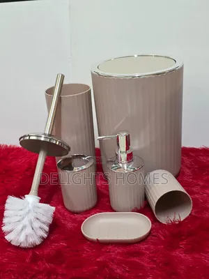 6 in Luxury Bathroom Accessories Set -Tet