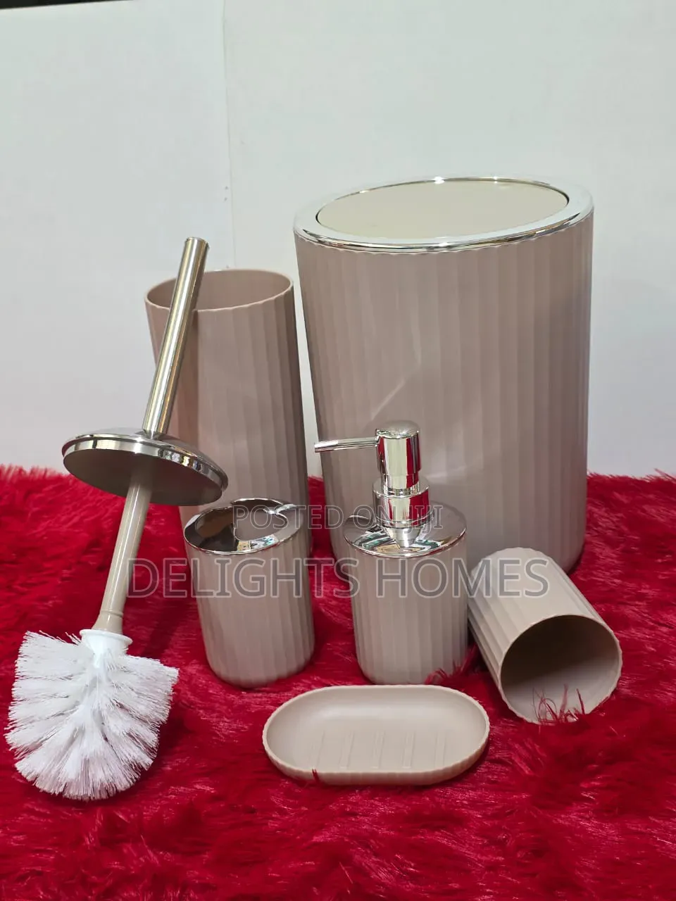 6 in Luxury Bathroom Accessories Set -Tet