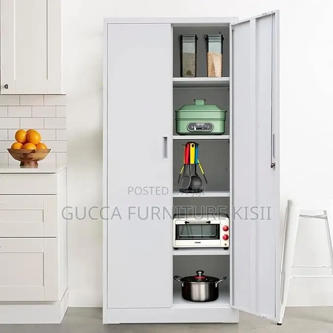 Office Cabinet; Premium 2-Door Steel Office Cabinet