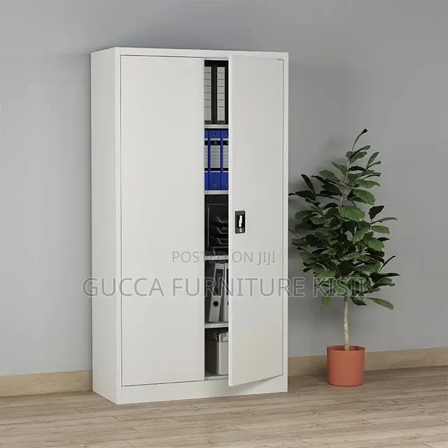 Office Cabinet; Premium 2-Door Steel Office Cabinet