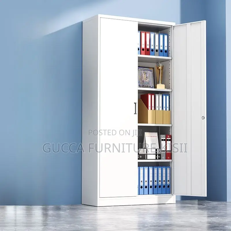 Office Cabinet; Premium 2-Door Steel Office Cabinet