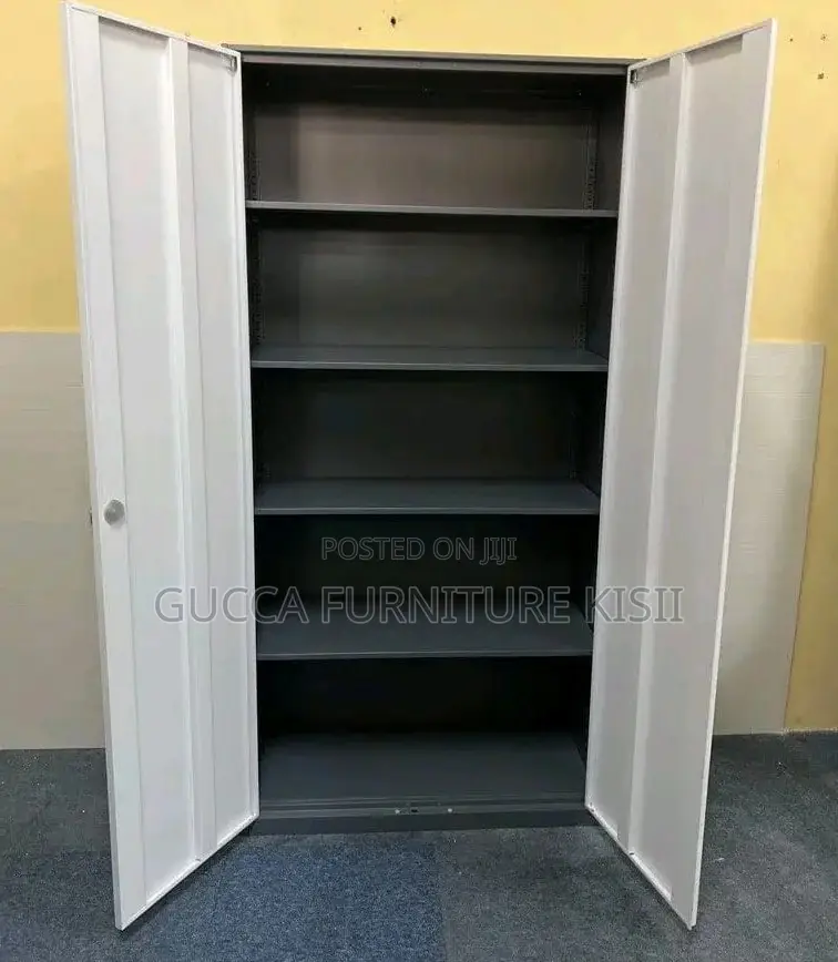 Office Cabinet; Premium 2-Door Steel Office Cabinet