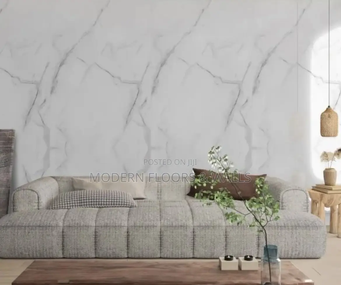 White Marble SPC Wall Panel