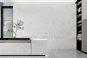 White Marble SPC Wall Panel