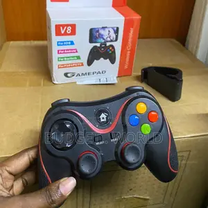 V8 Ergonomic Bluetooth Game Controller for Wireless Mobile Gaming