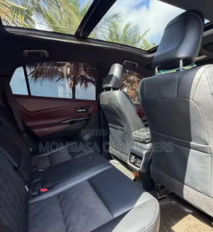 Toyota Harrier 2017 Black