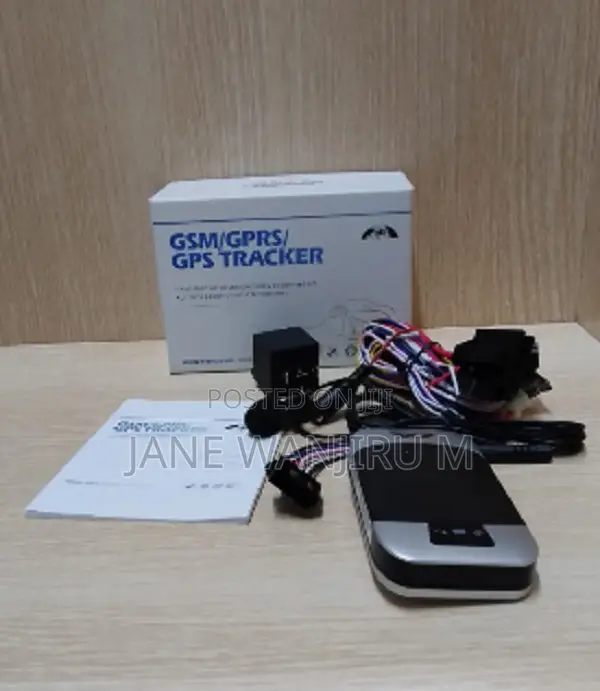 ~GSM Vehicle GPS Tracker – Car Tracking System!