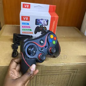 V8 Portable Smart Wireless Gamepad for Android, iOS Windows PC