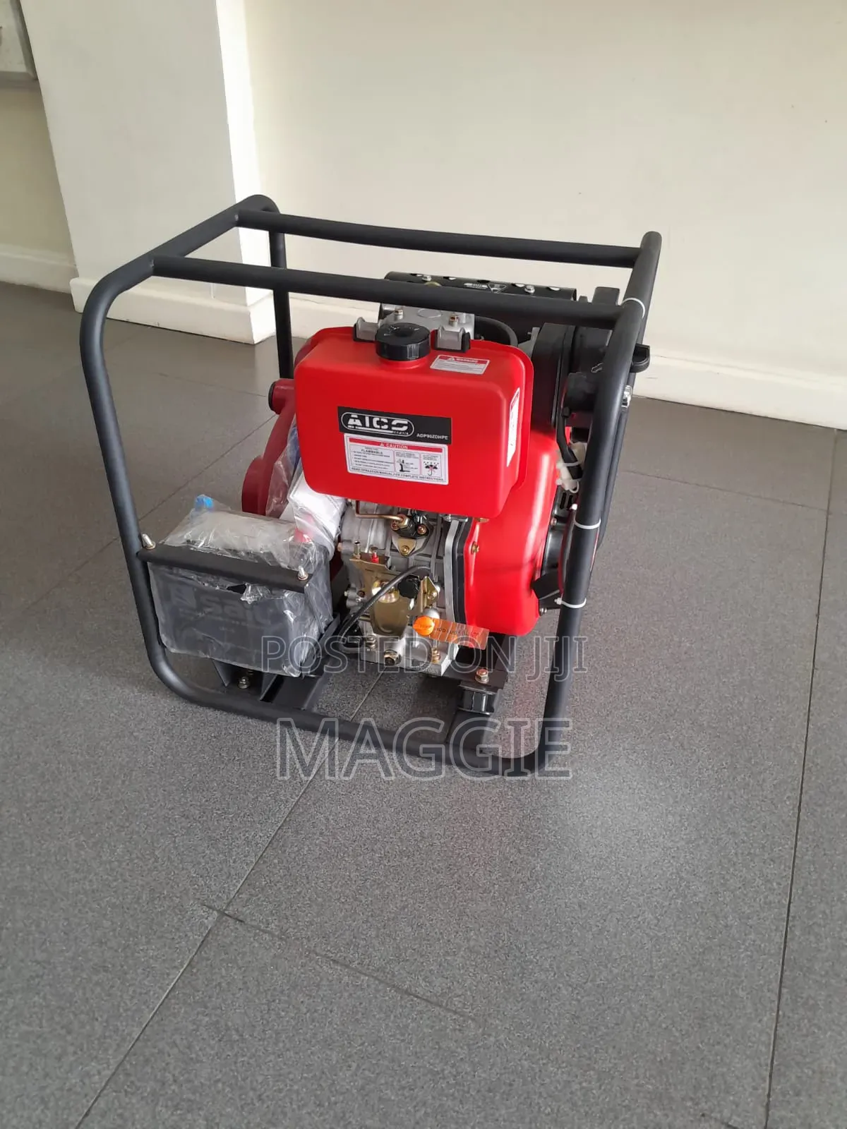 16hp Diesel High Pressure Water pump.key Start