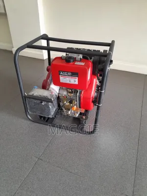 16hp Diesel High Pressure Water pump.key Start