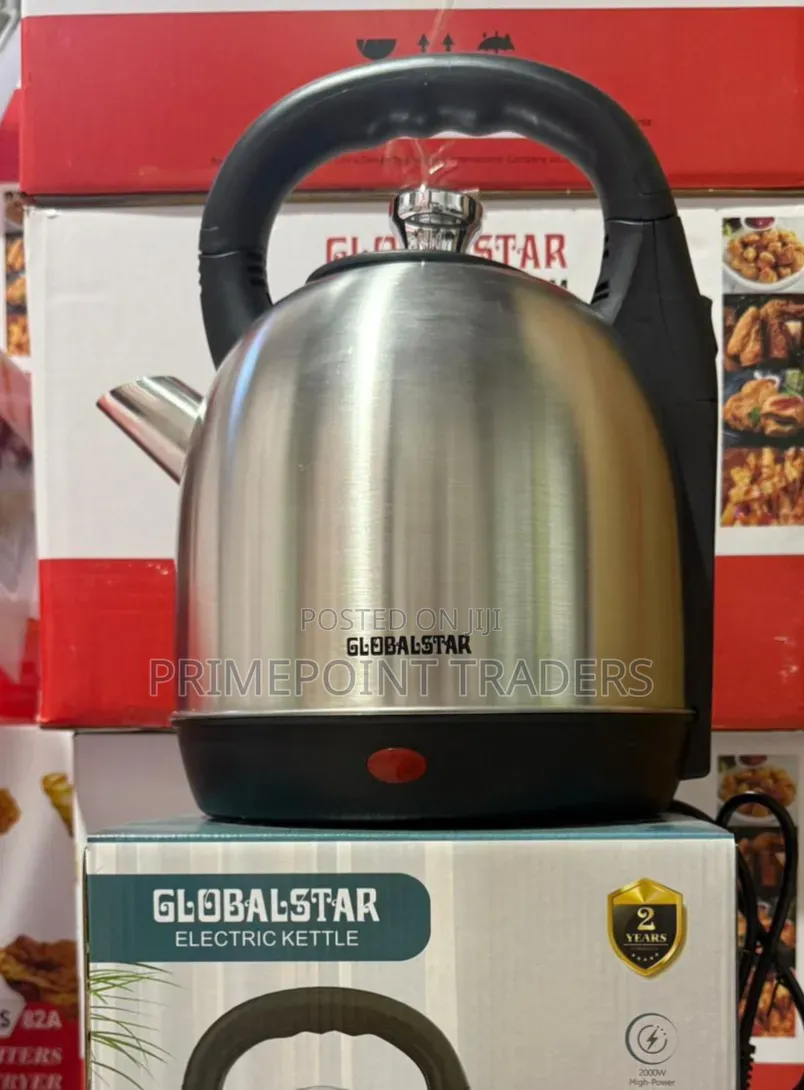 Globalstar 5L Electric Kettle – Powerful Easy to Use