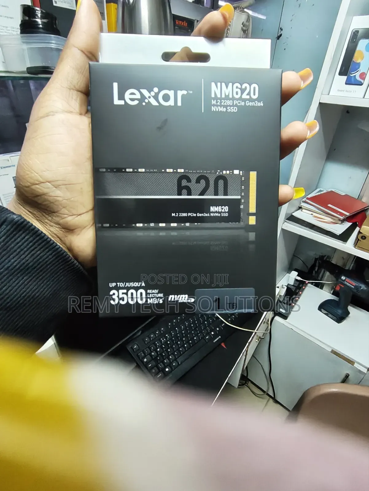 Lexar Nm620 1tb Internal SSD