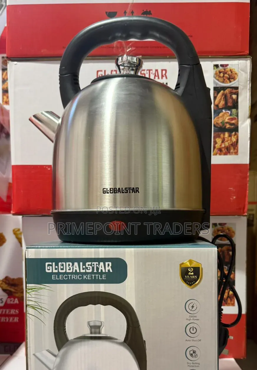 Globalstar 5-Litre Hot Water Electric Kettle – Convenient Durable