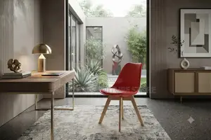 Home Chairs; Armless Fabric Home Dining Chairs