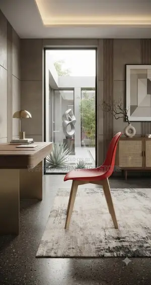 Home Chairs; Armless Fabric Home Dining Chairs