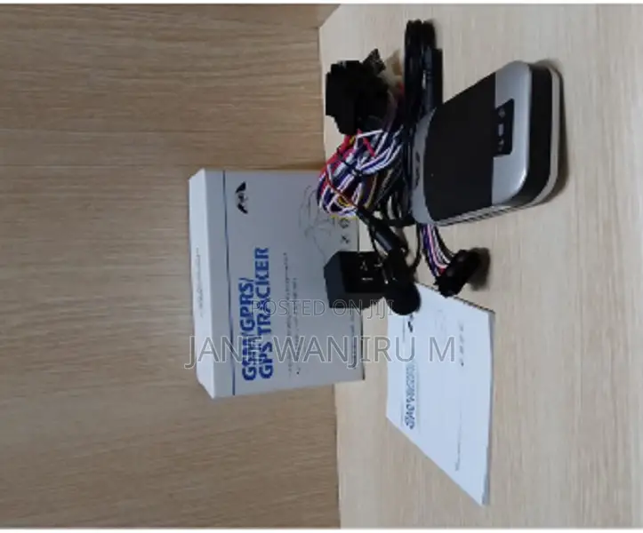 Car GPS Tracker With GSM – Real-Time Location