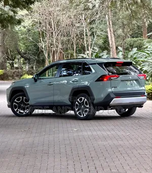 Toyota RAV4 2020 Green