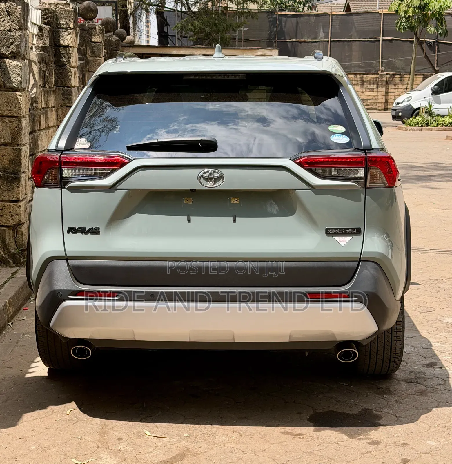 Toyota RAV4 2020 Green