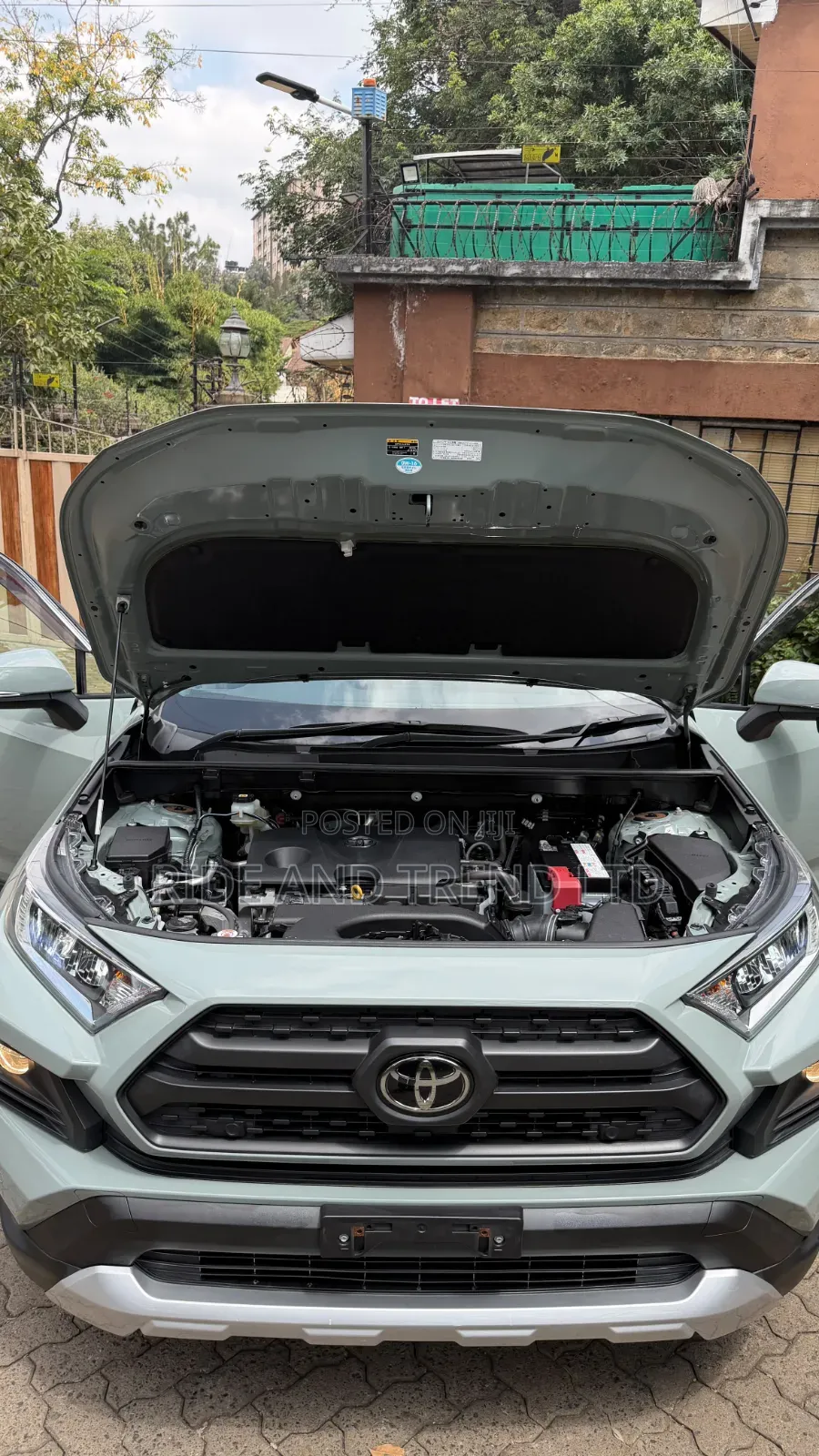 Toyota RAV4 2020 Green