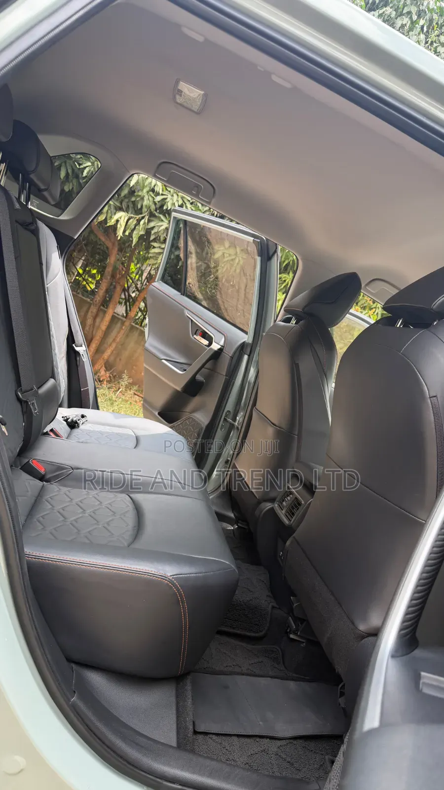 Toyota RAV4 2020 Green