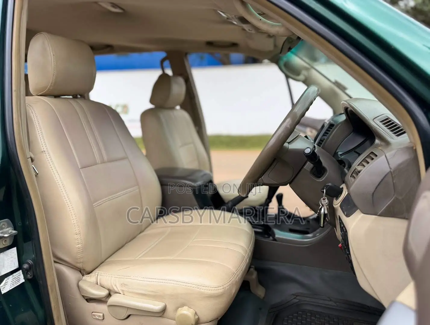 Toyota Land Cruiser Prado 3.0 D-4D 5dr 2004