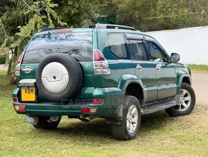 Toyota Land Cruiser Prado 3.0 D-4D 5dr 2004