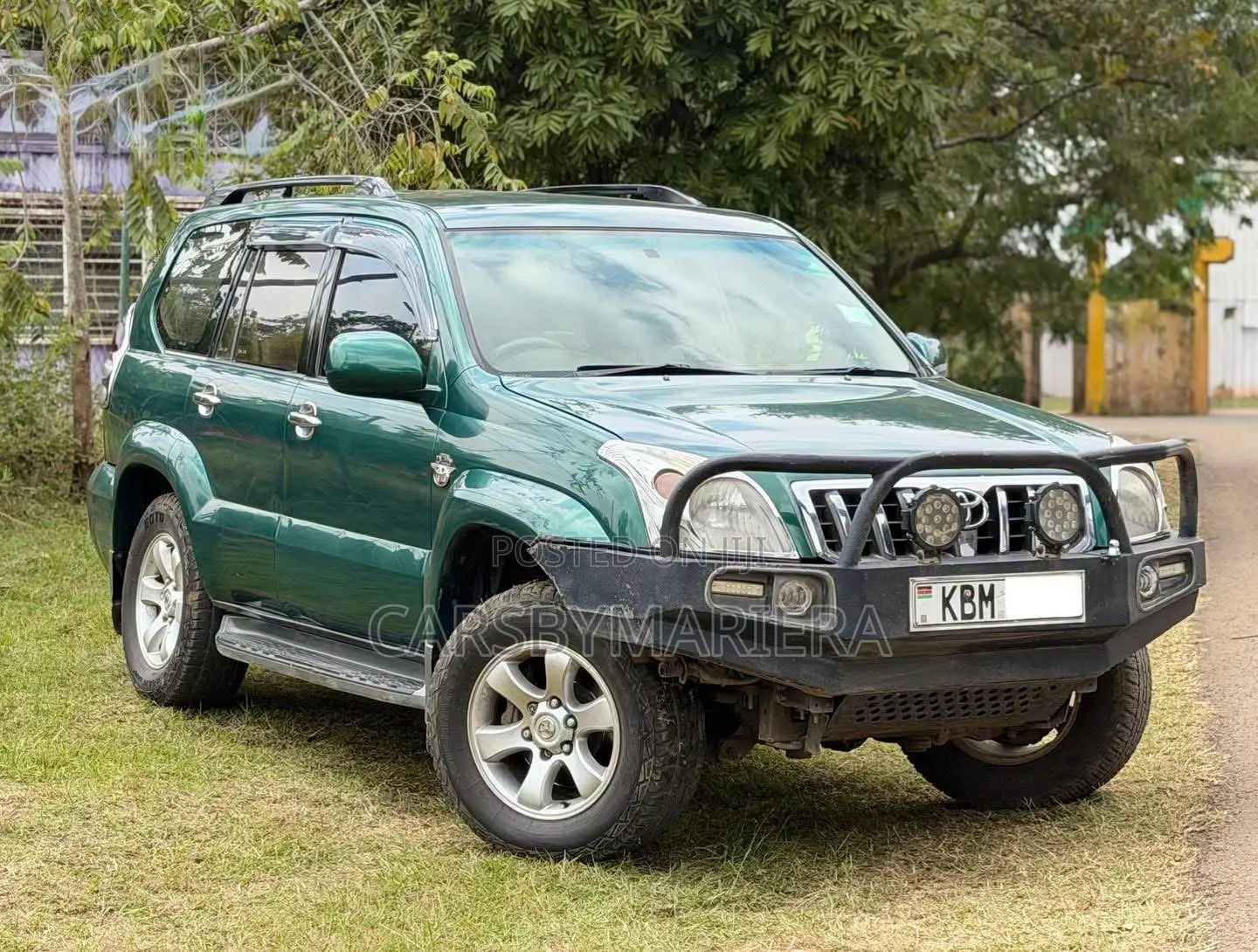 Toyota Land Cruiser Prado 3.0 D-4D 5dr 2004