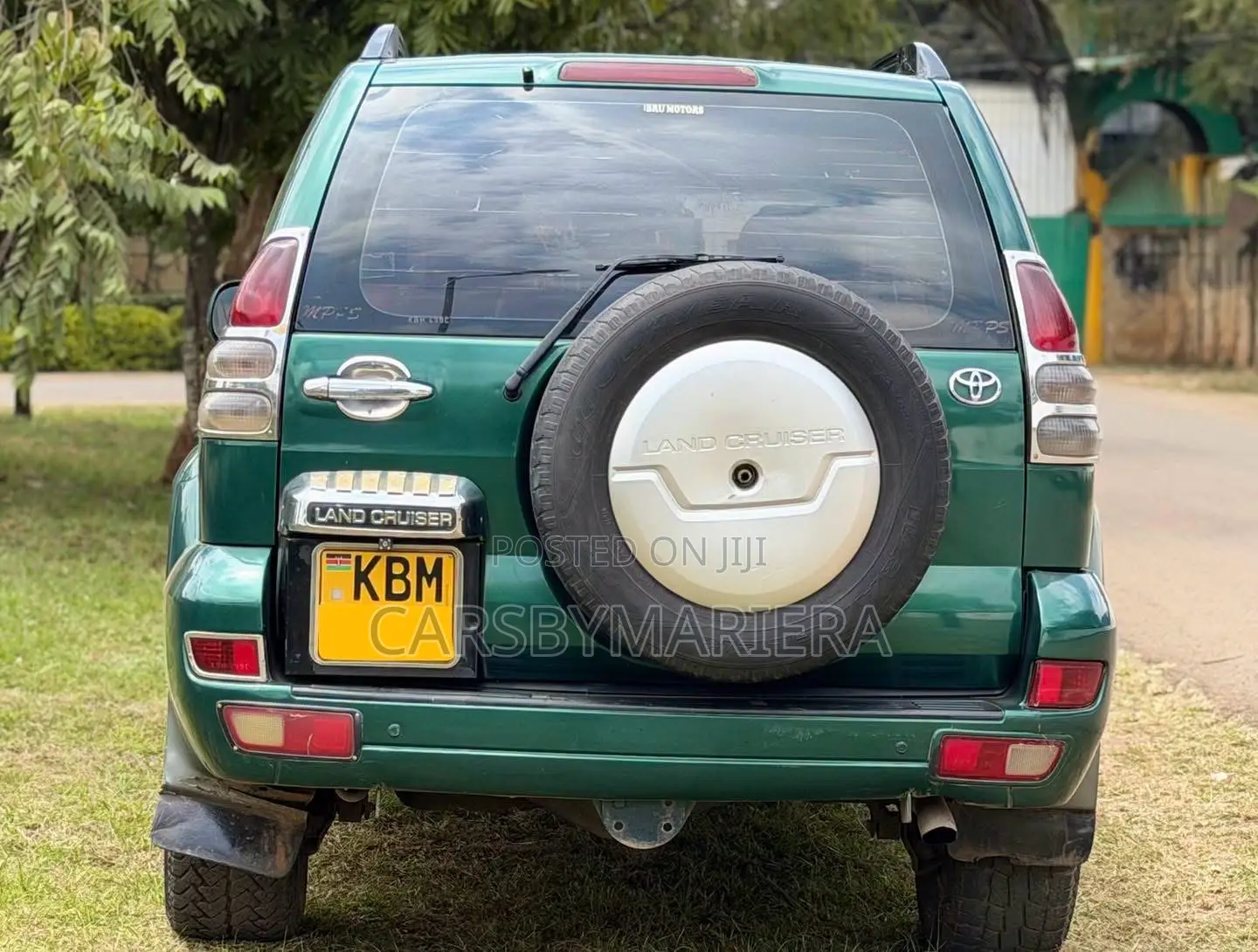 Toyota Land Cruiser Prado 3.0 D-4D 5dr 2004