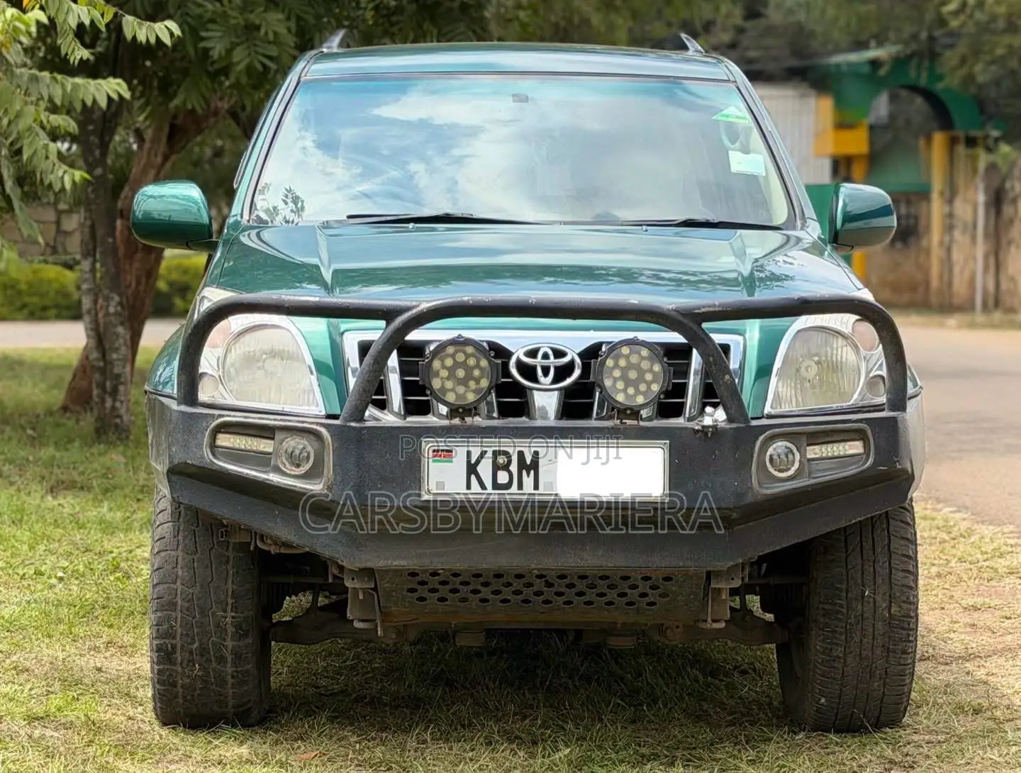 Toyota Land Cruiser Prado 3.0 D-4D 5dr 2004