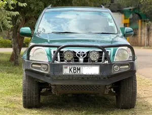 Toyota Land Cruiser Prado 3.0 D-4D 5dr 2004