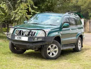 Toyota Land Cruiser Prado 3.0 D-4D 5dr 2004