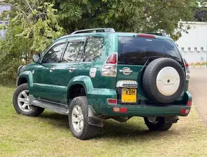 Toyota Land Cruiser Prado 3.0 D-4D 5dr 2004