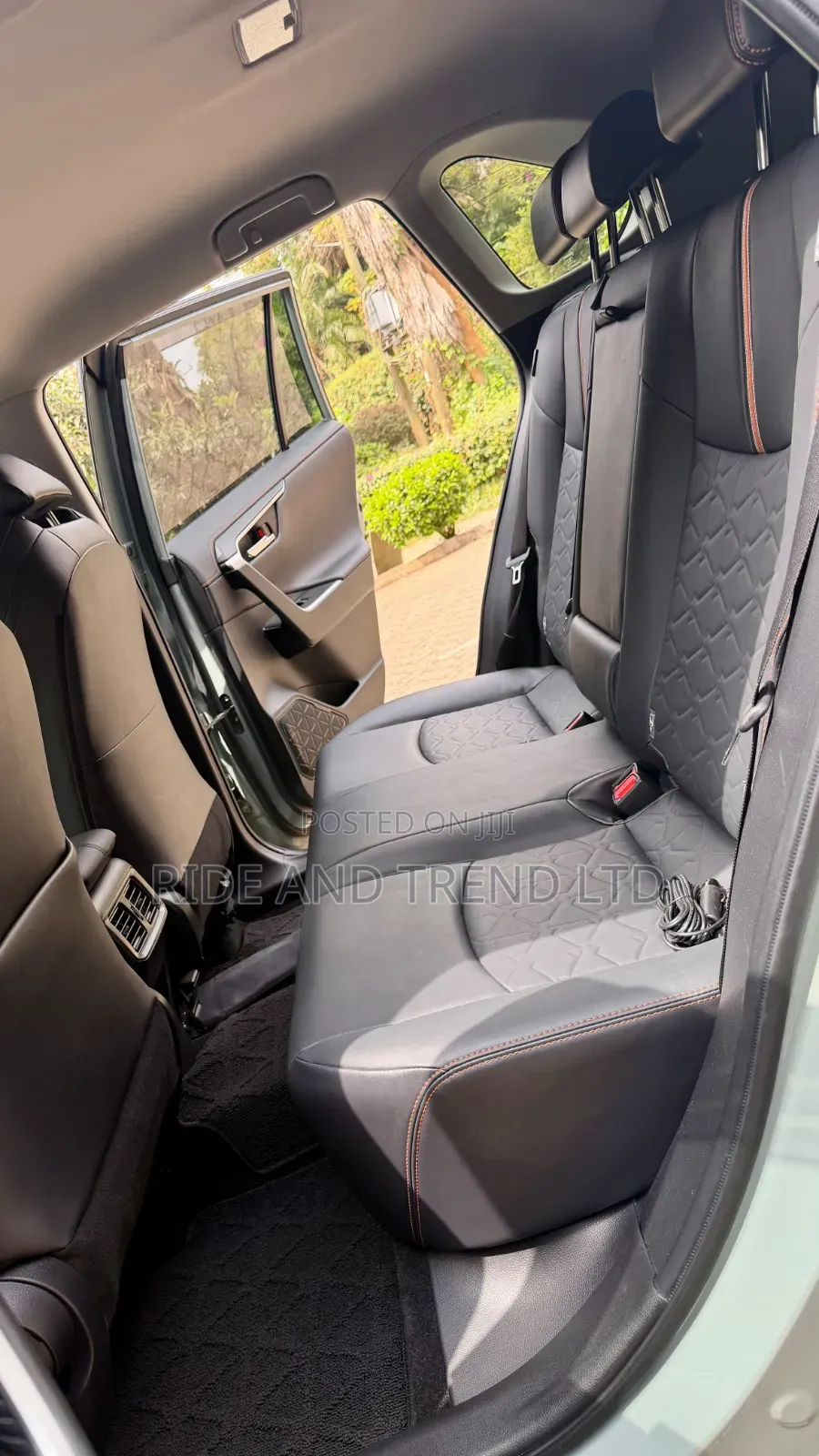 Toyota RAV4 2020 Green