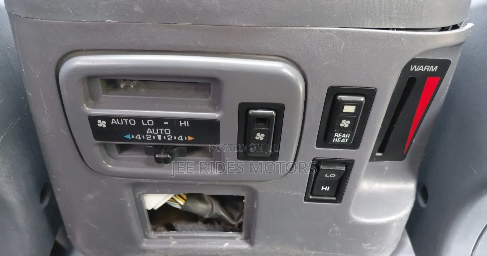 Toyota Land Cruiser Prado 2000 Gray