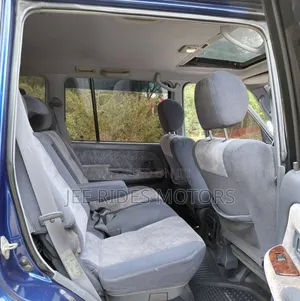 Toyota Land Cruiser Prado 2000 Gray