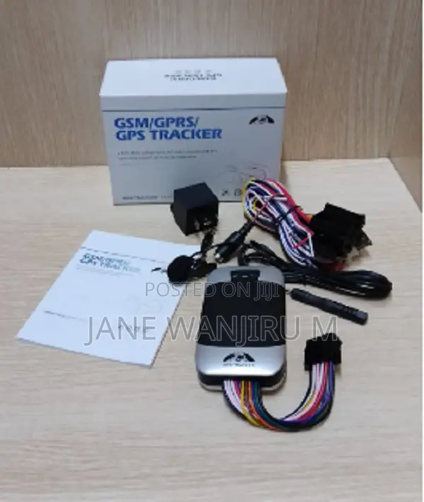 GSM GPS Vehicle Tracker – Anti-Theft Tracking~~