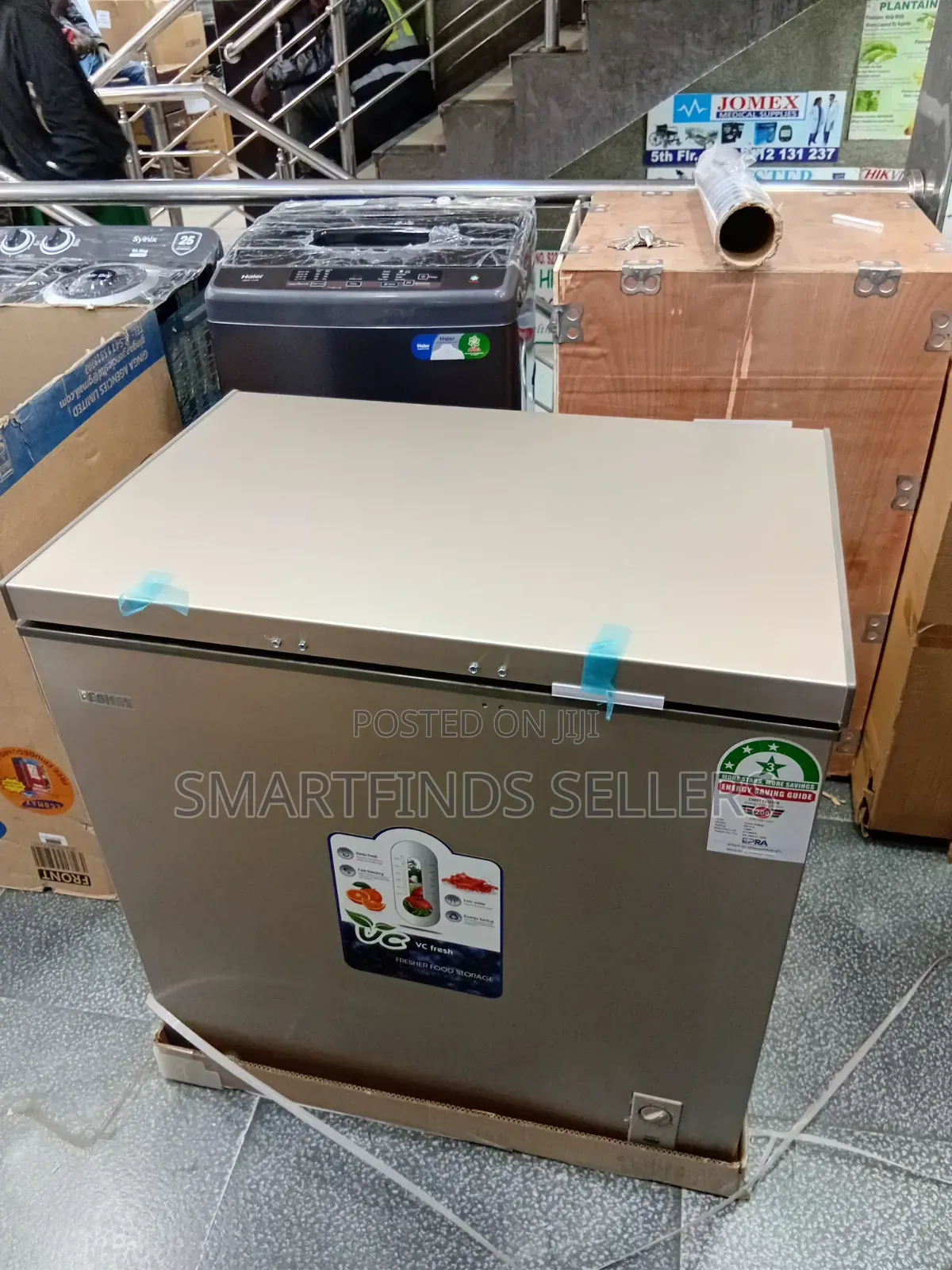 Ecomax 219L Chest Freezer – Reliable Cooling for Home Business