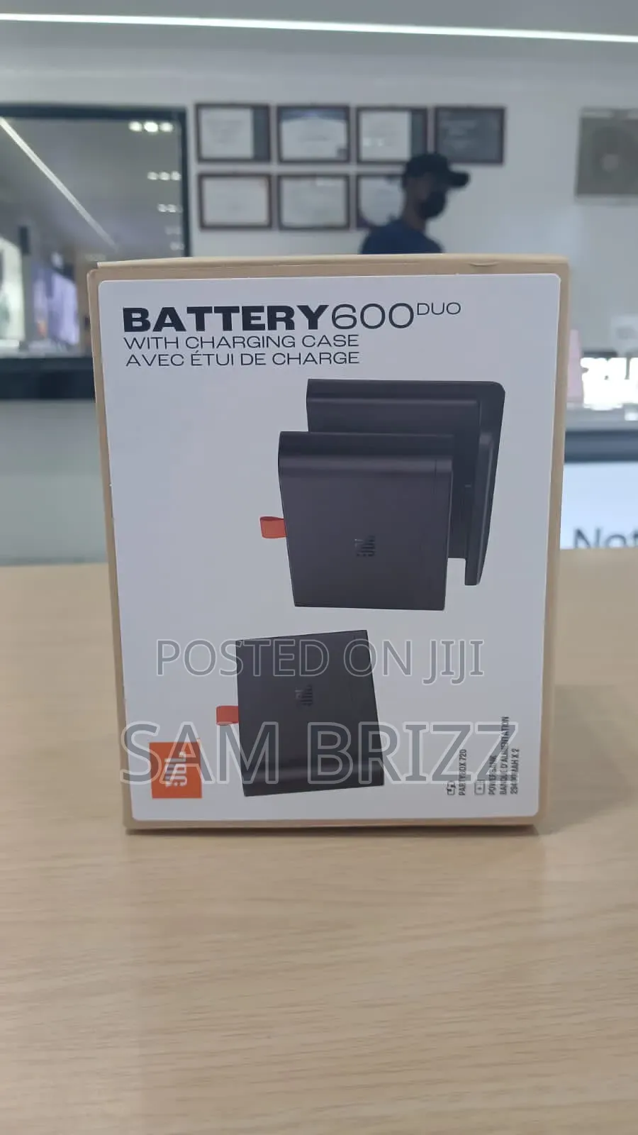 JBL Battery 600 Duo