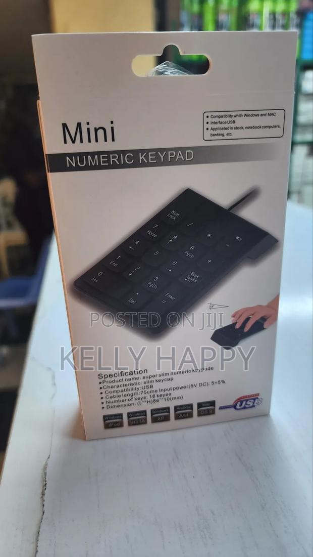 Mini Numeric Keyboard Wireless Available - thumbnail 2